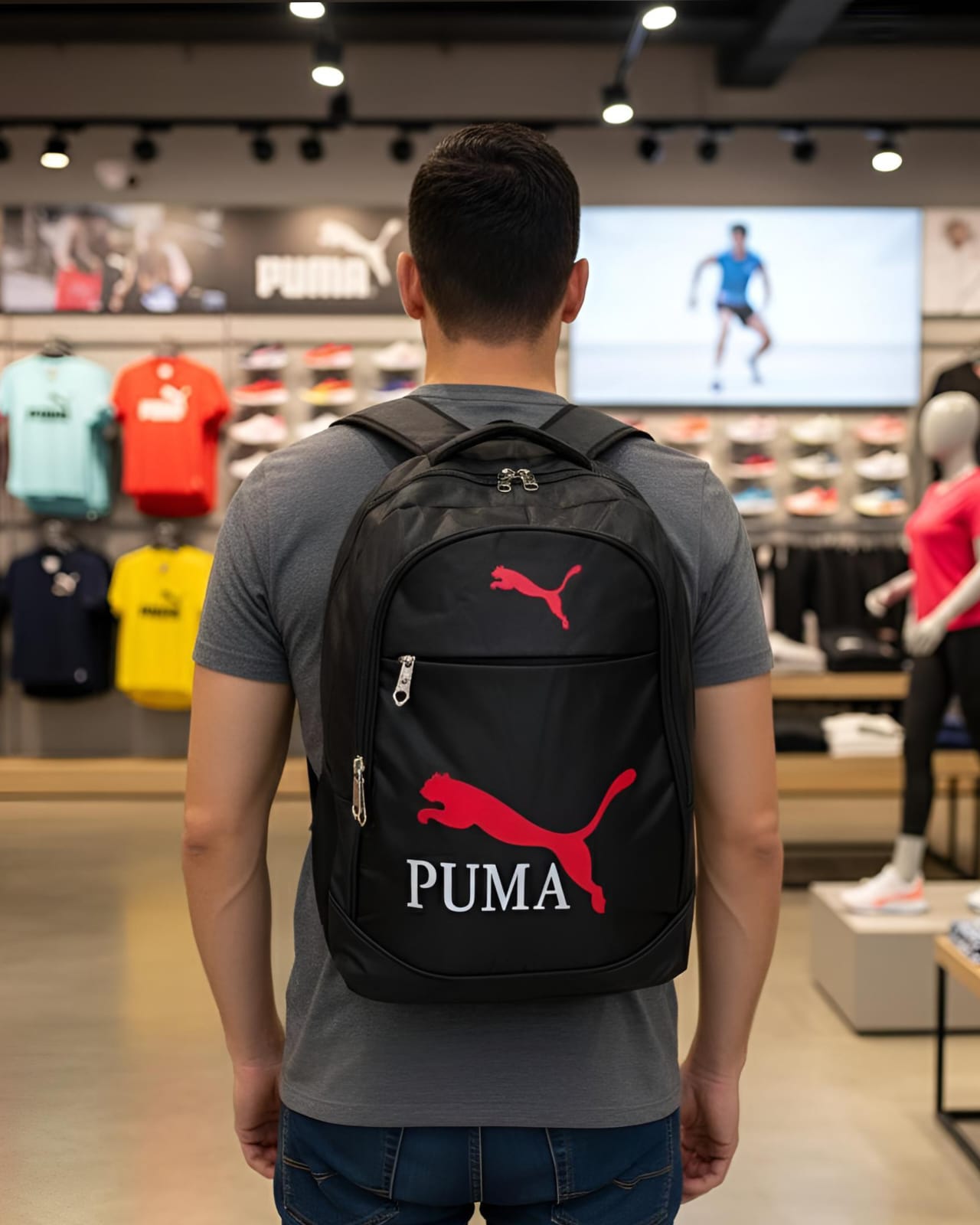 Morral puma deportivo