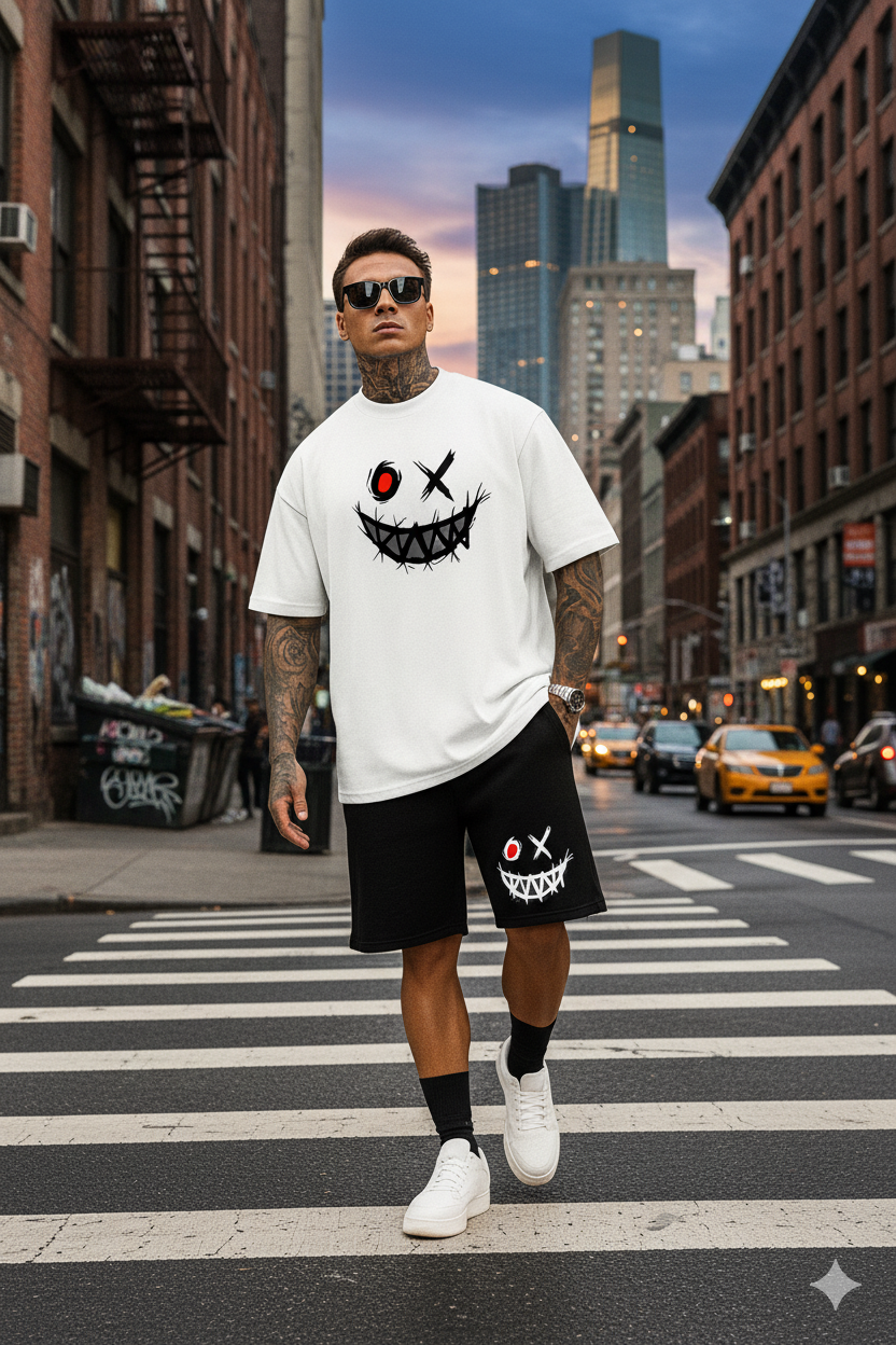 Camisas + Pantalonetas OVERSIZE 521285