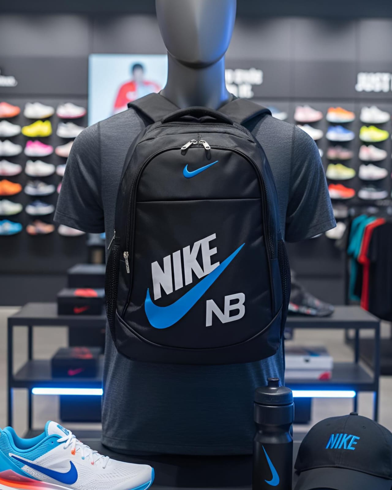 Morral nike deportivo 5009