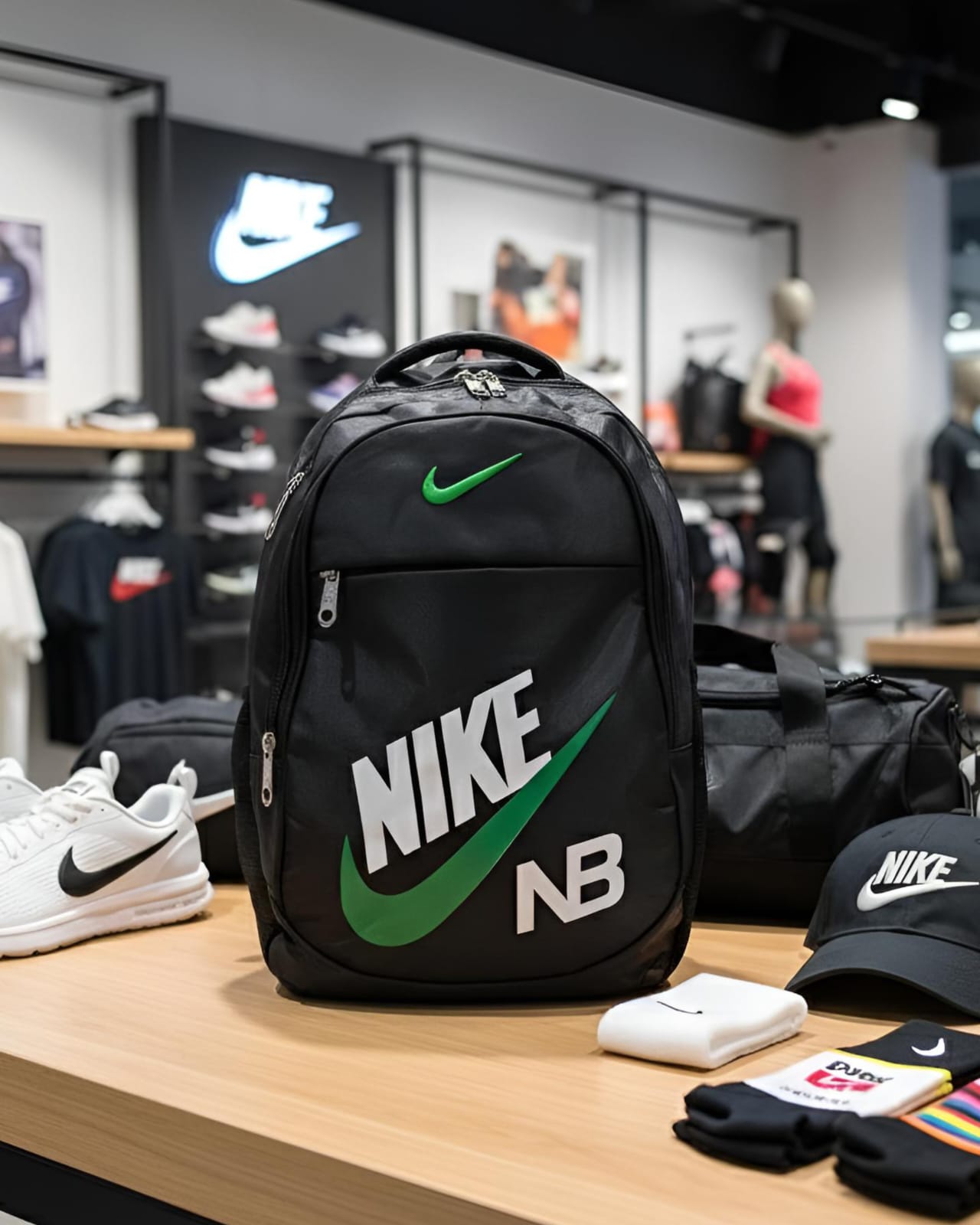 Morral nike deportivo 5009