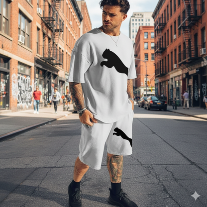 Camiseta + Pantalonetas OVERSIZE 1684540