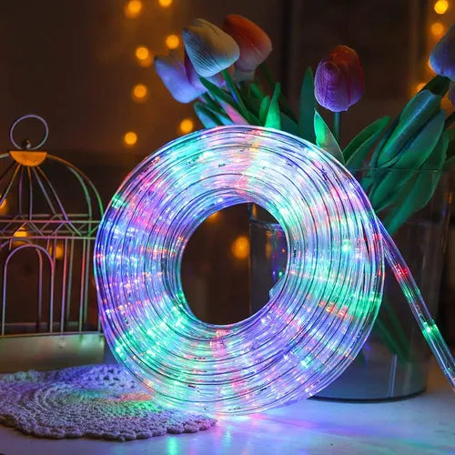 MANGUERA LUCES NAVIDAD 10 METROS LED