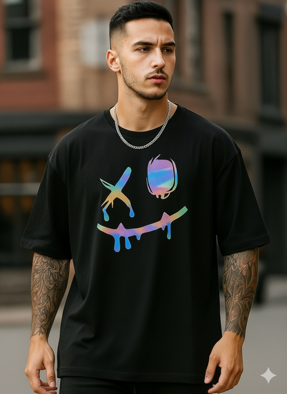 Gray helmet for bikers