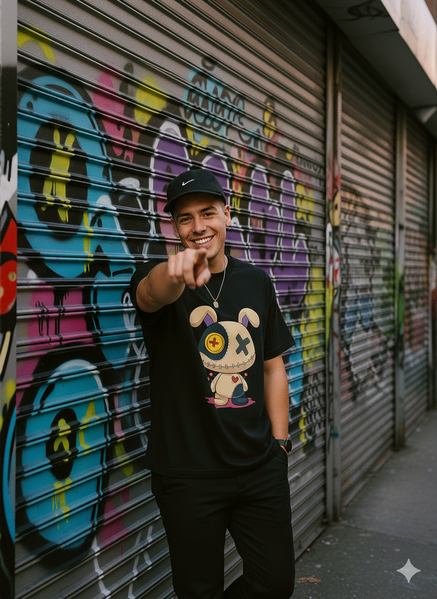 Camiseta OVERSIZE - 1880812