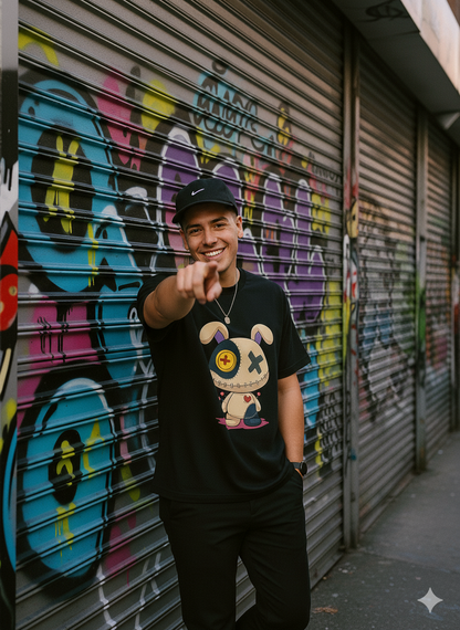 Camiseta OVERSIZE - 1880812