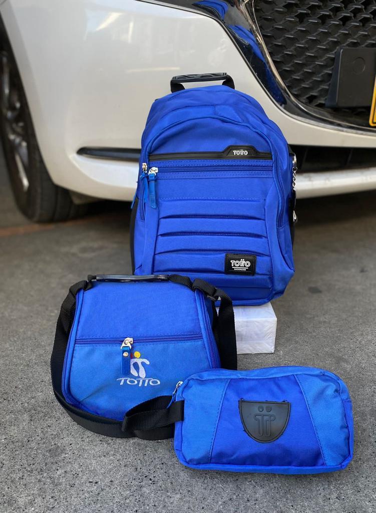 BOLSO TOTTO TRIO 3x1