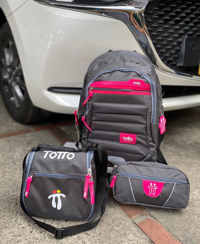 BOLSO TOTTO TRIO 3x1