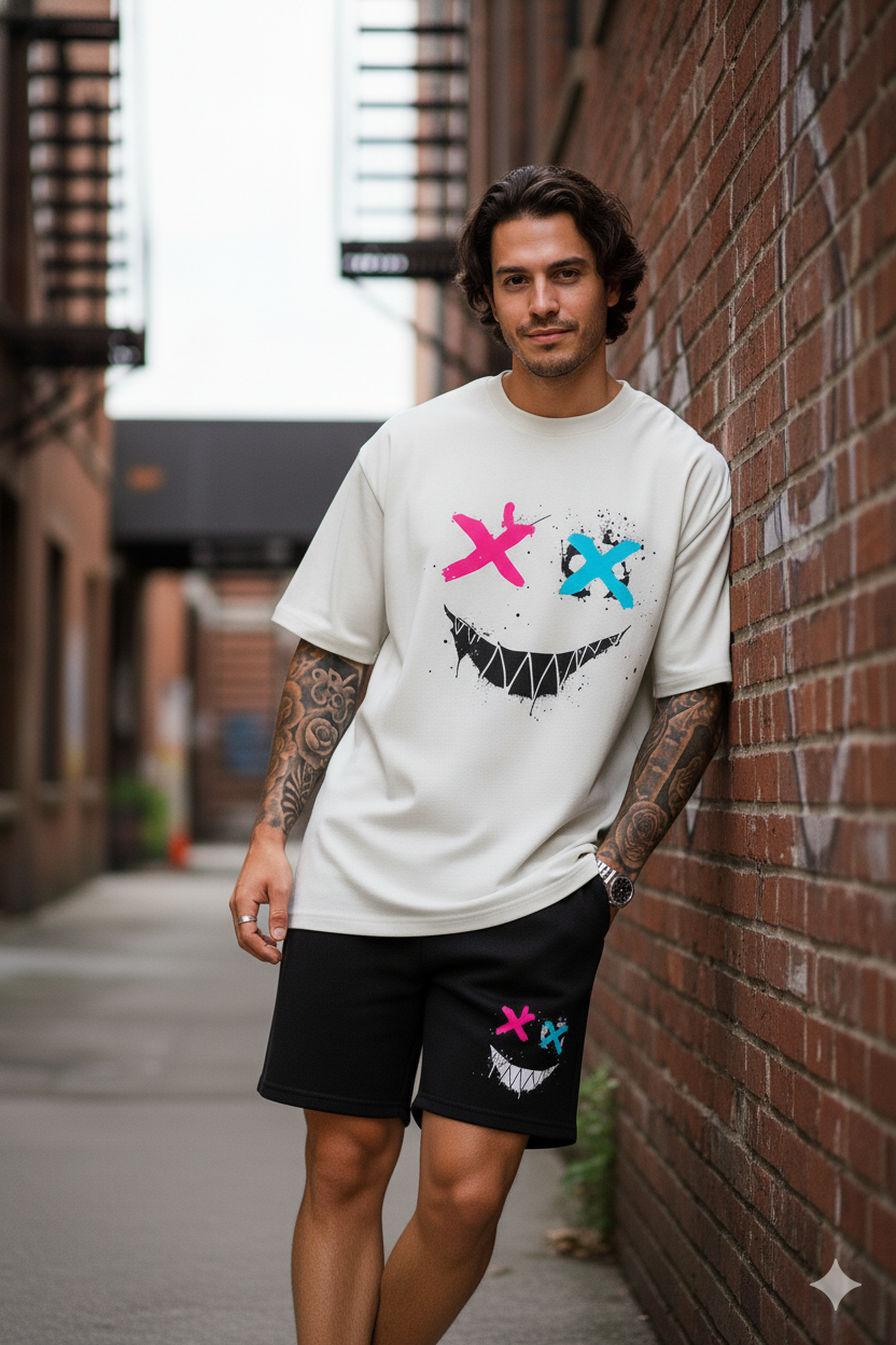 Camisas + Pantalonetas OVERSIZE 1286980