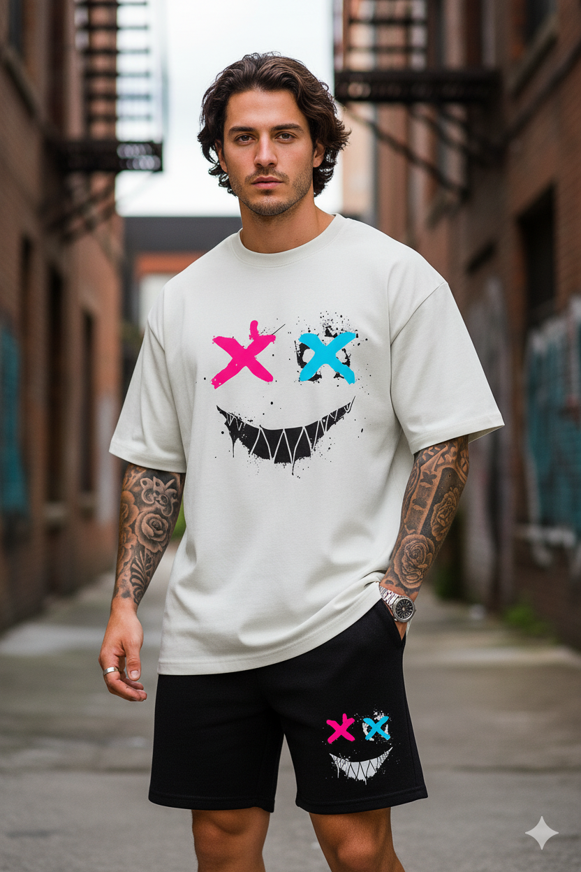 Camisas + Pantalonetas OVERSIZE 1286980