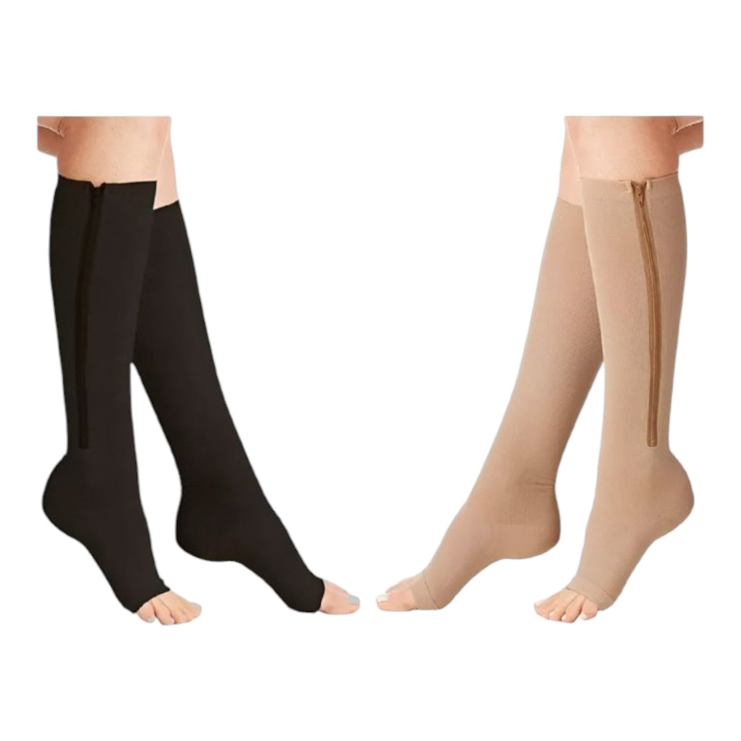 Medias De Compresión Anti Varices Unisex