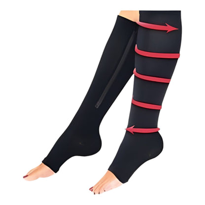 Medias De Compresión Anti Varices Unisex