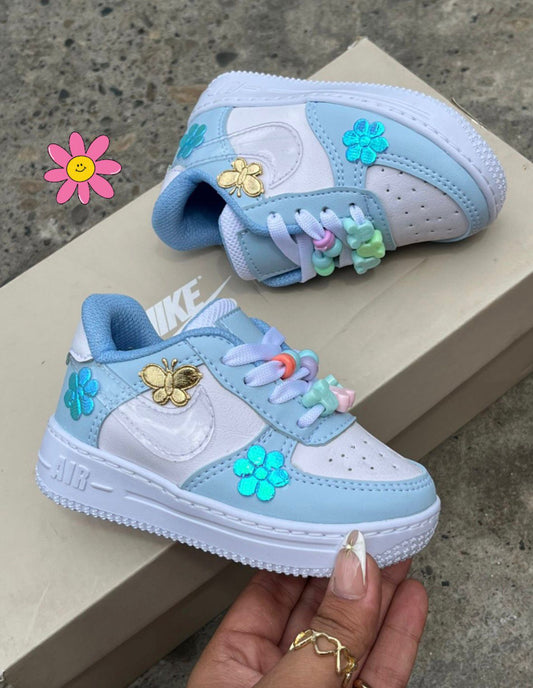 AIR FORCE ONE FLORES Y MARIPOSAS