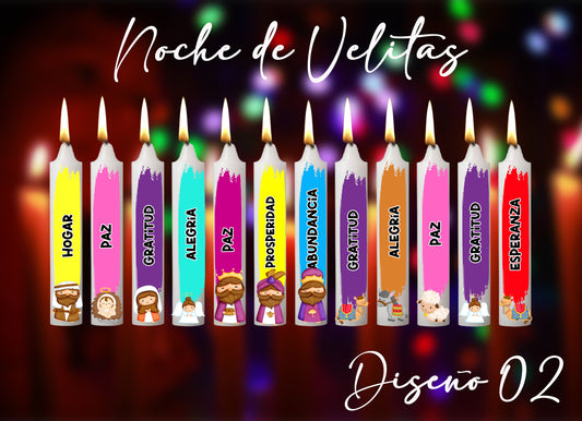 Velas Navideñas