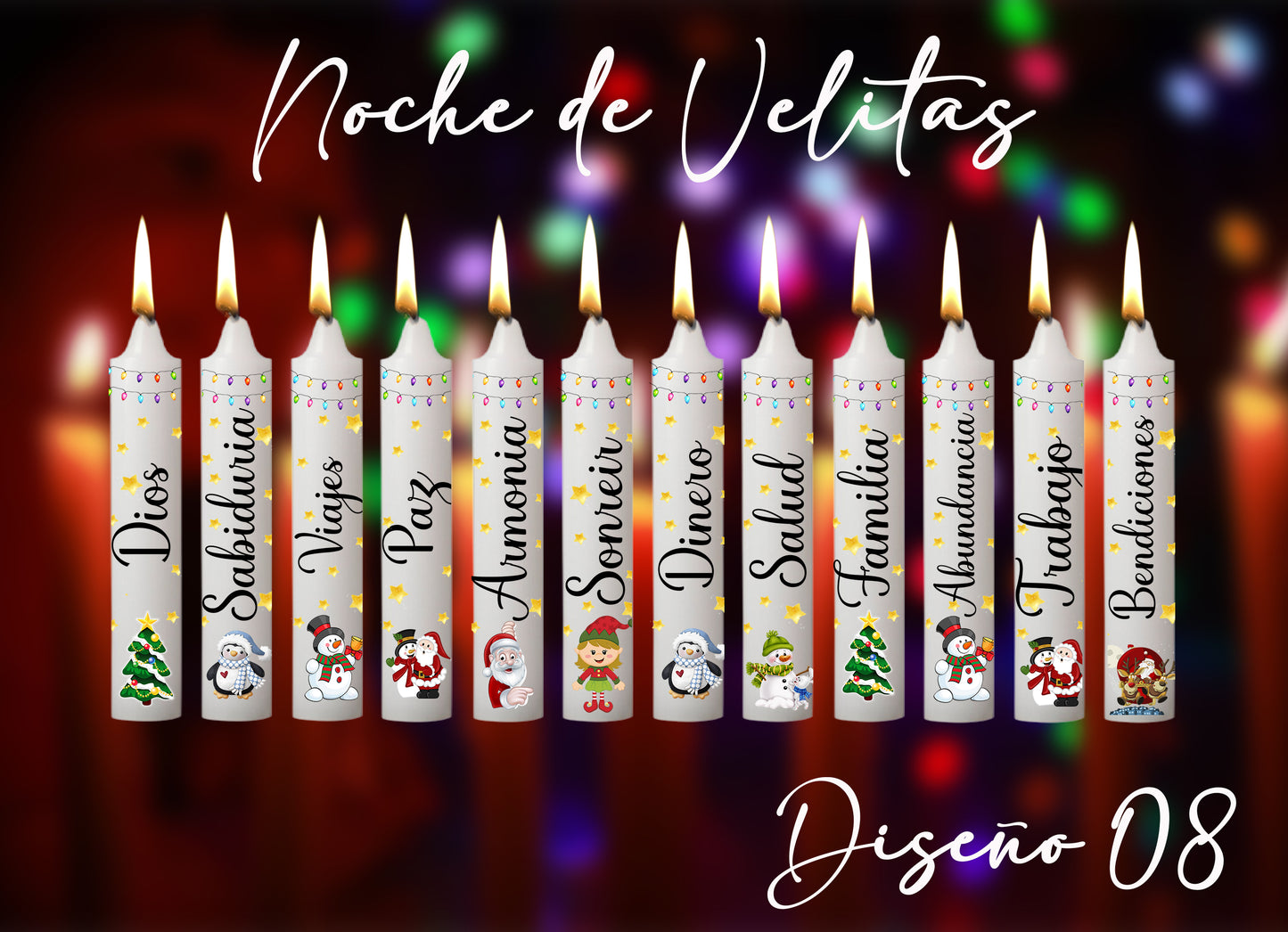 Velas Navideñas