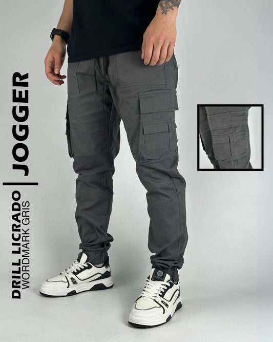 Pantalón Hombre Jogger Wordmark Envio Gratis