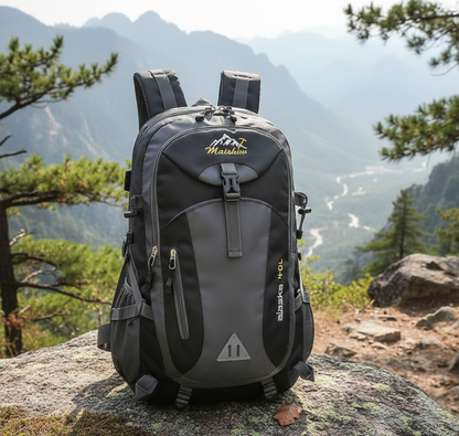 Bolso camping deportivo impermeable 40L