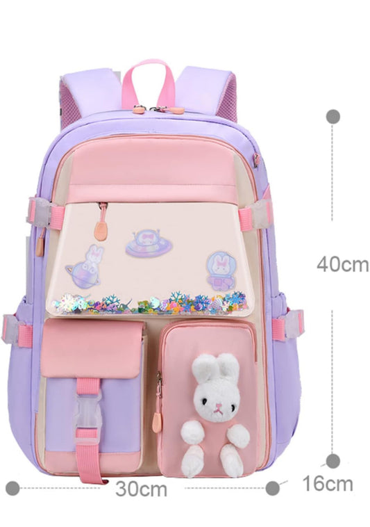 Bolso Morral Escolar Kawaii