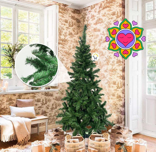 ARBOL NAVIDAD PINO NAVIDEÑO 1.60 M PACHO