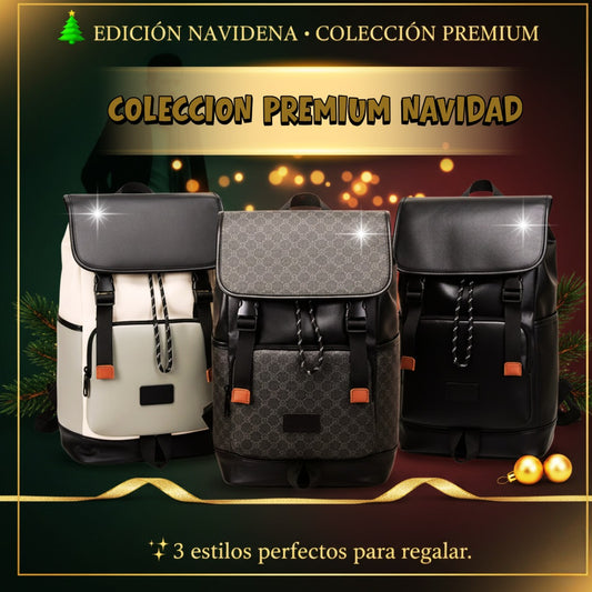 BOLSO RETRO CUERO TEMPORADA ESCOLAR