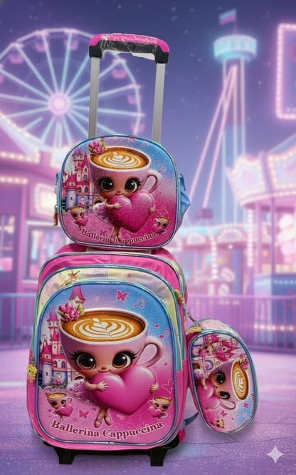 Morrales Trio en Relieve con Ruedas