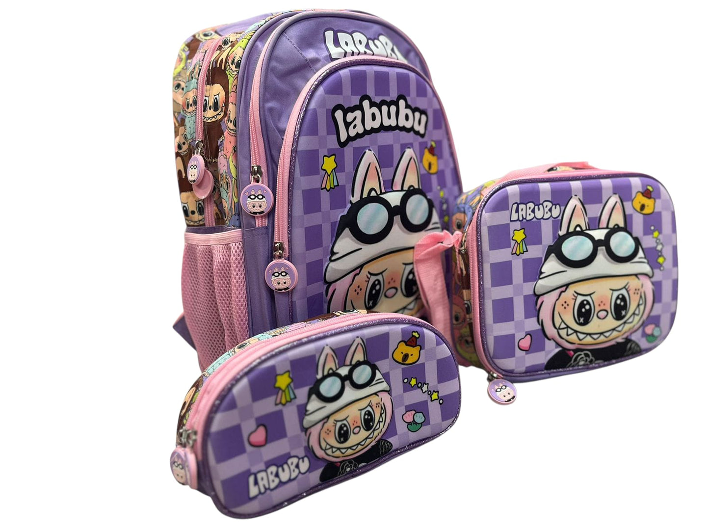 Combo Escolar Premium en Alto Relieve