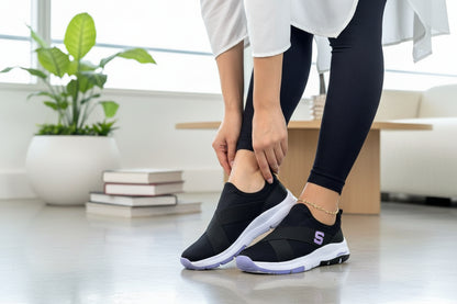 Tenis S009 Media Dama X Cómodos