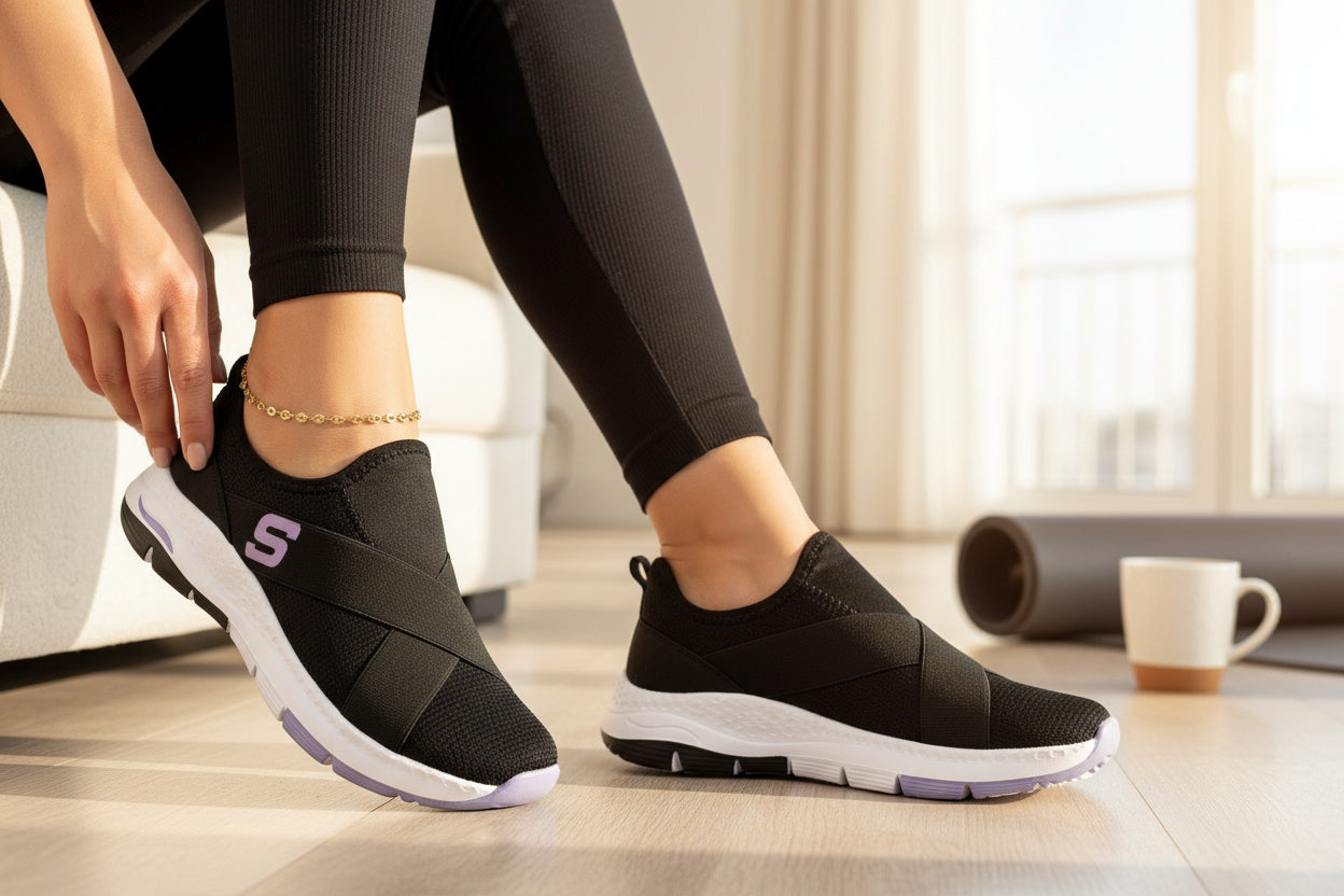 Tenis S009 Media Dama X Cómodos