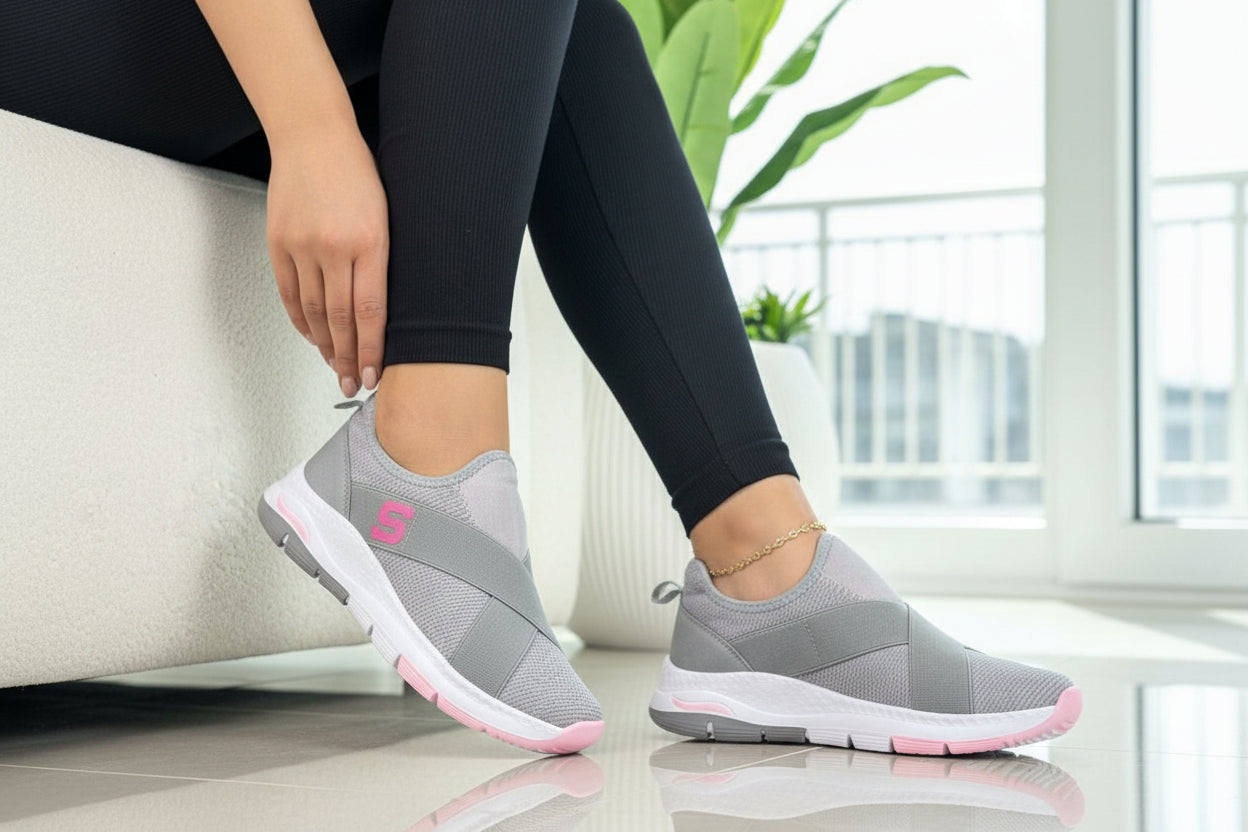 Tenis S009 Media Dama X Cómodos