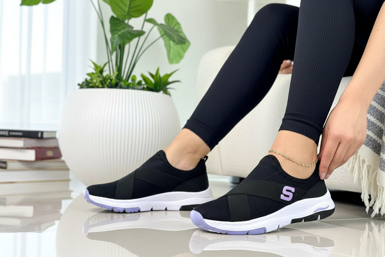 Tenis S009 Media Dama X Cómodos