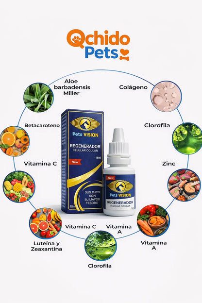 Pets Vision – Gotas para la Salud Ocular de tu Mascota, Envio gratis