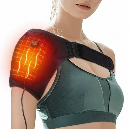 hombrera térmica negro