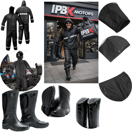 Impermeable mas Botas Dakar moto Envio Gratis