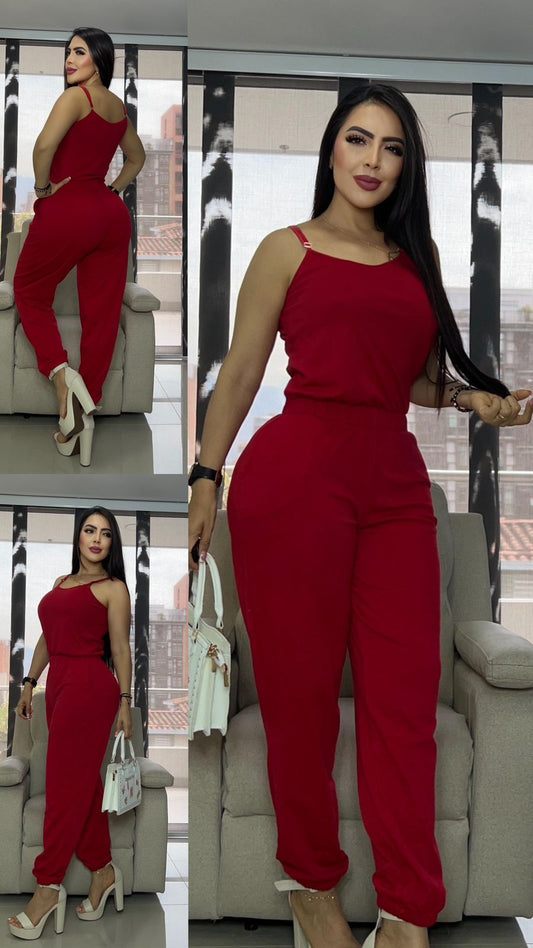 CONJUNTO CHALECO EN BURDA