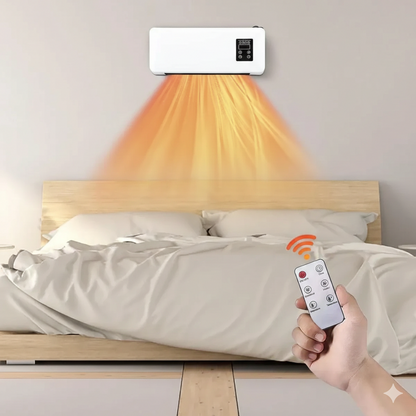 Aire acondicionado calefactor portátil