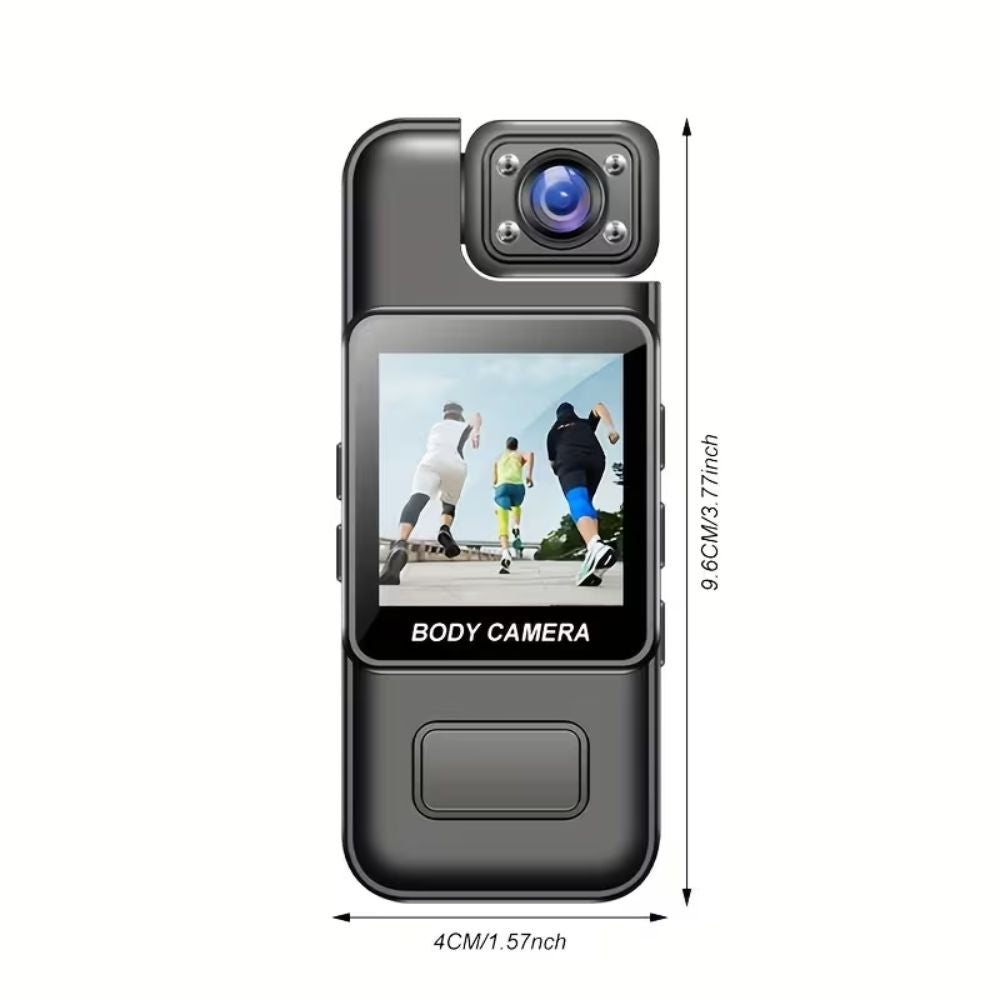 Mini Body Camera 4K HD