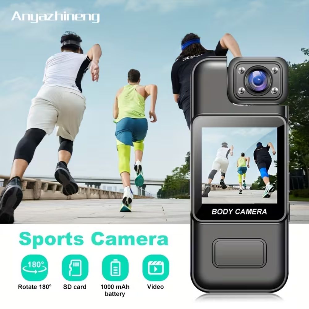 Mini Body Camera 4K HD
