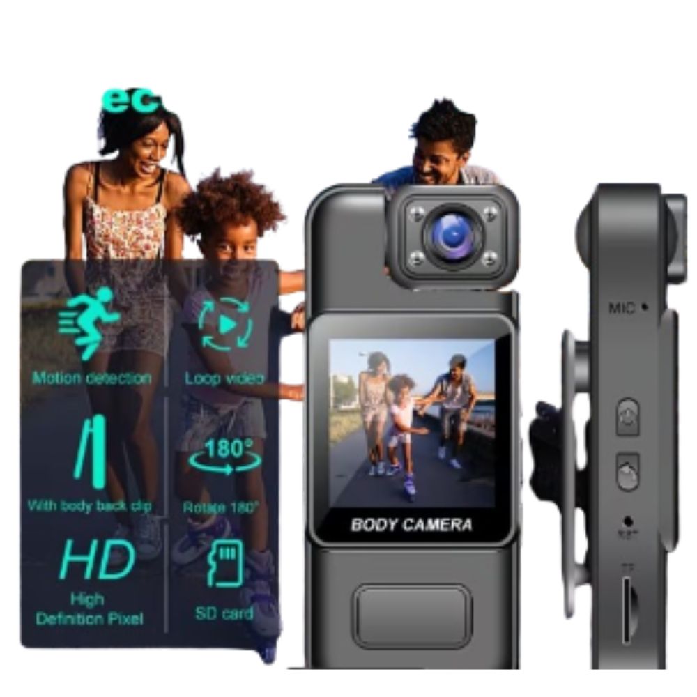 Mini Body Camera 4K HD