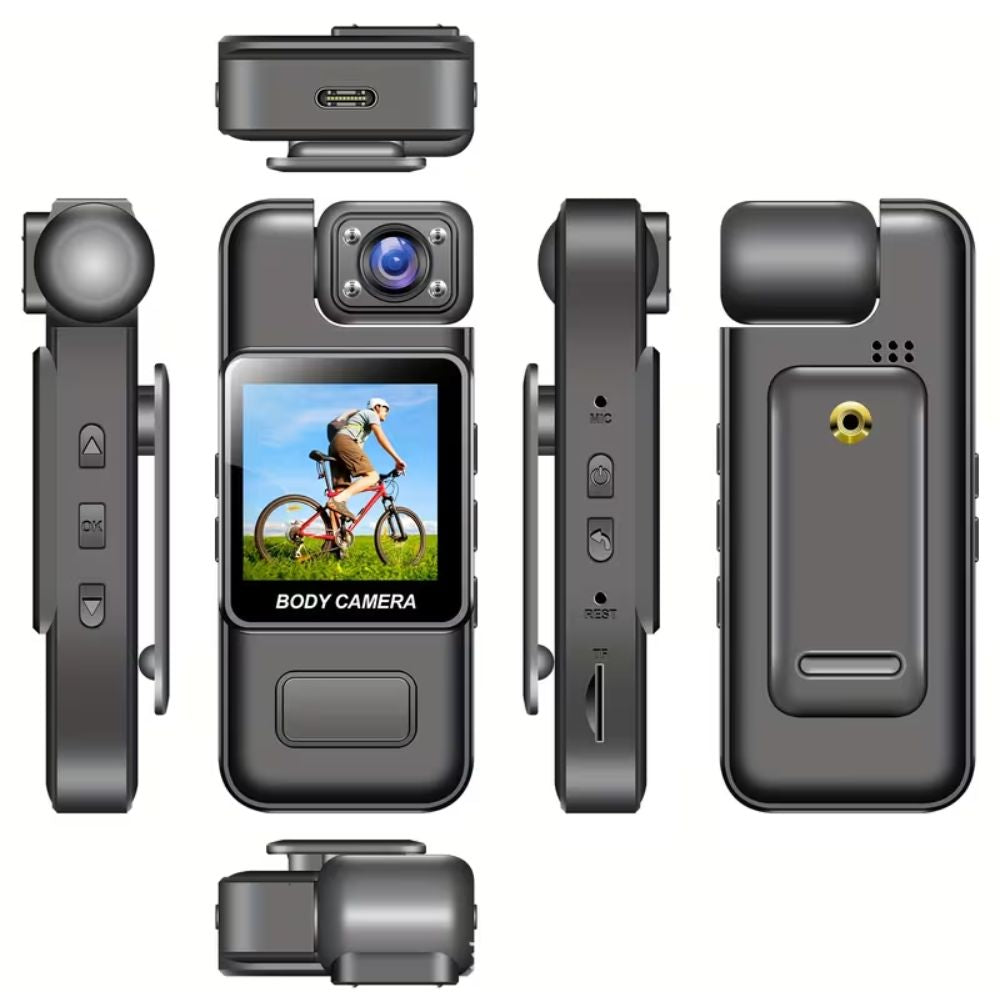 Mini Body Camera 4K HD