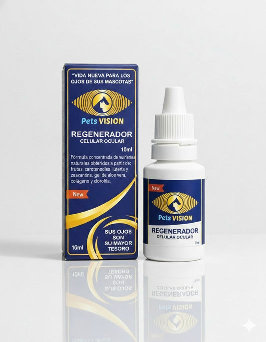 Pets Vision – Gotas para la Salud Ocular de tu Mascota, Envio gratis