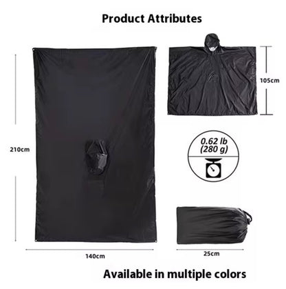 Impermeable Capa Lluvia