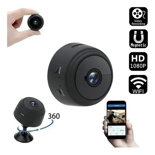 Cámara Mini WiFi A9 ESP – Cámara Pinhole HD 1080P Envío Gratis