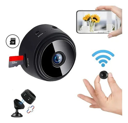 Cámara Mini WiFi A9 ESP – Cámara Pinhole HD 1080P Envío Gratis
