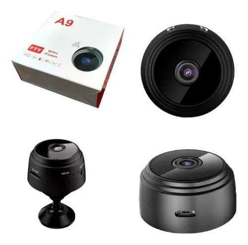Cámara Mini WiFi A9 ESP – Cámara Pinhole HD 1080P Envío Gratis
