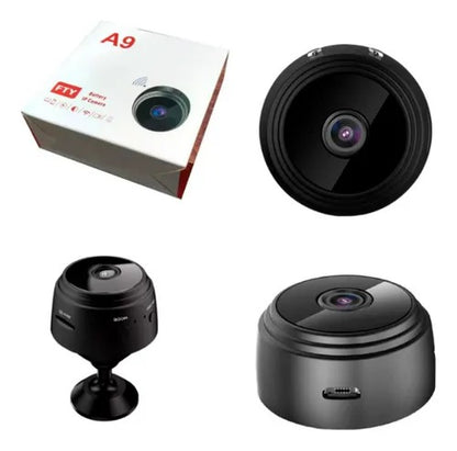 Cámara Mini WiFi A9 ESP – Cámara Pinhole HD 1080P Envío Gratis