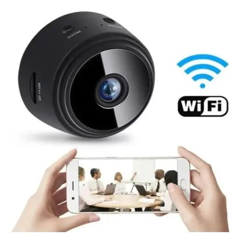 Cámara Mini WiFi A9 ESP – Cámara Pinhole HD 1080P Envío Gratis