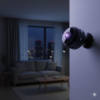 Cámara Mini WiFi A9 ESP – Cámara Pinhole HD 1080P Envío Gratis