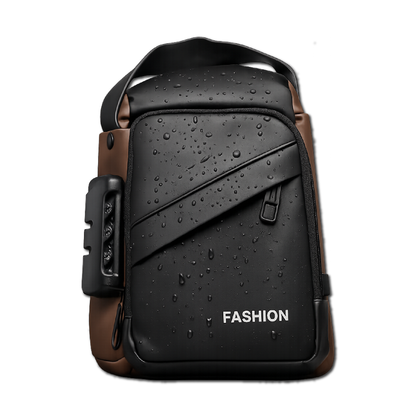 Bolso Mini USB Cargador Hombre Antirrobo