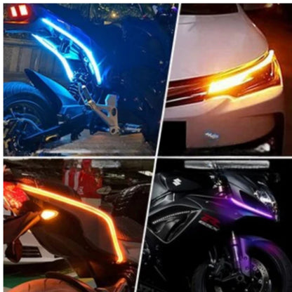 Cintas led dual color 2x1 universal ilum