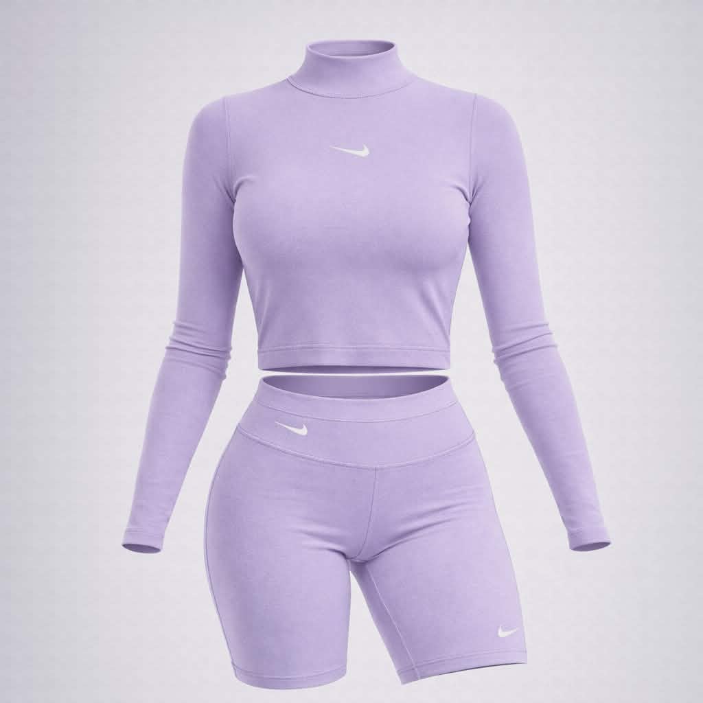 Conjunto Deportivo Mujer – Buzo + Biker