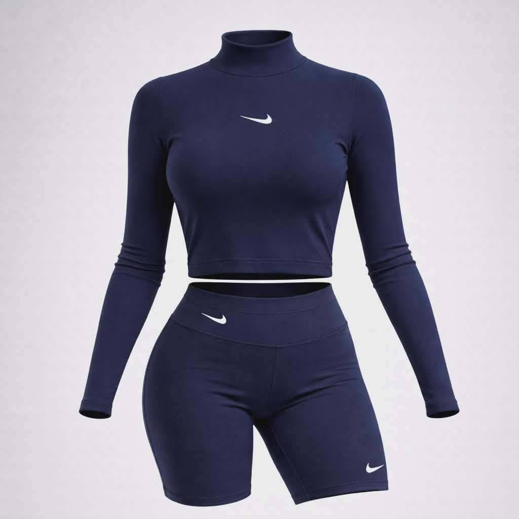 Conjunto Deportivo Mujer – Buzo + Biker